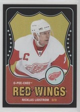 2010-11 O-Pee-Chee Black Rainbow Retro 81/100 Nicklas Lidstrom #250 HOF 1e15