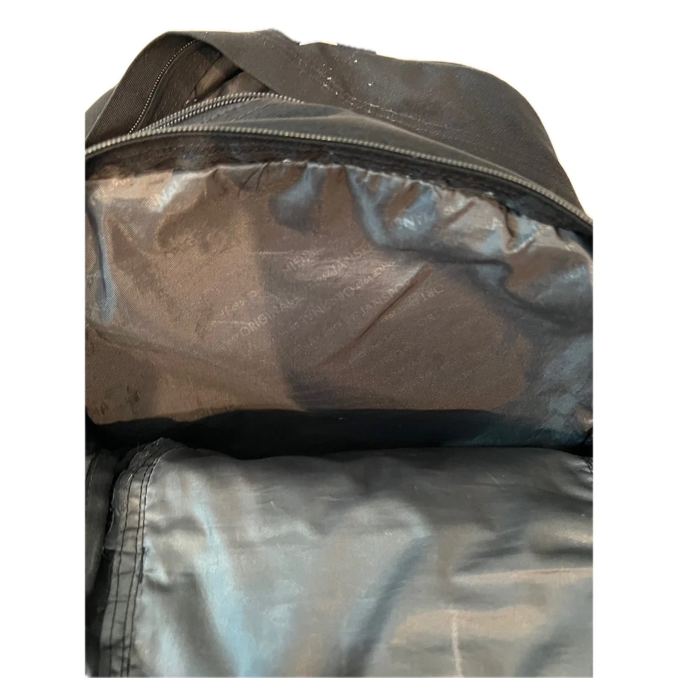 Mochila JanSport Big Student 3 secciones negra Foto 4 de 4