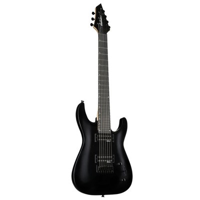 Jackson JS22-7 Dinky DKA HT Satin Black - E-Gitarre