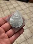 2025 1 oz. .999 American Silver Eagle~B.U. In flip