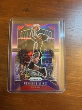2020 Panini Prizm WNBA Monique Billings #79 Dream Purple
