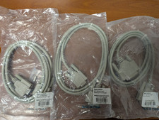 NEW DB9M/DB9F Qty 2 and DB25M/DB9F Qty 1 6ft cables