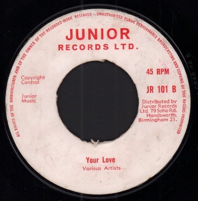 Bim - Bam & Clover / Tommy McCook Pill / Spring Fever 7'' vinyl UK Junior 1970