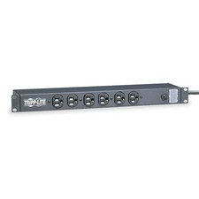TRIPP LITE DRS1215 Surge Protected PDU,120V,14 Outlet,Black 2MY44