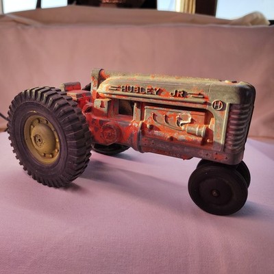Vintage Kiddie Toy Hubley Jr H Tractor, make is the USA 