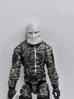 3d Printed DARKLON HEAD #2.  1:18 3 3/4" GI Joe 25th Anniversary B107