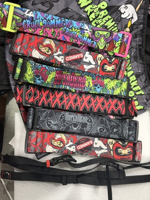 #ad SUPERDEAD LOT Straps chins straps and SD BAG Paintball jt proflex $500.00