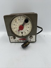 MASTER TIME-O-LITE Timer Model M-72. Tested And Works. Dial Face Glows.
