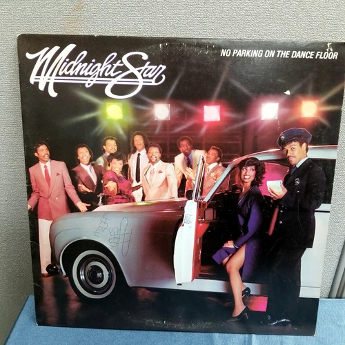 Midnight Star No Parking on the Dance Floor 12" LP 1983 Solar Elektra/Asylum EX