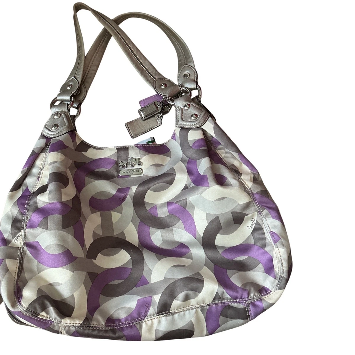 Coach Madison Maggie Purple | eBay