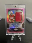 2025 Panini Absolute Mykel Williams Base (RAW)