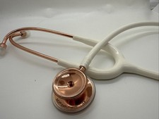 MDF Instruments, Rose Gold MD One Stainless Steel Stethoscope Adult 777