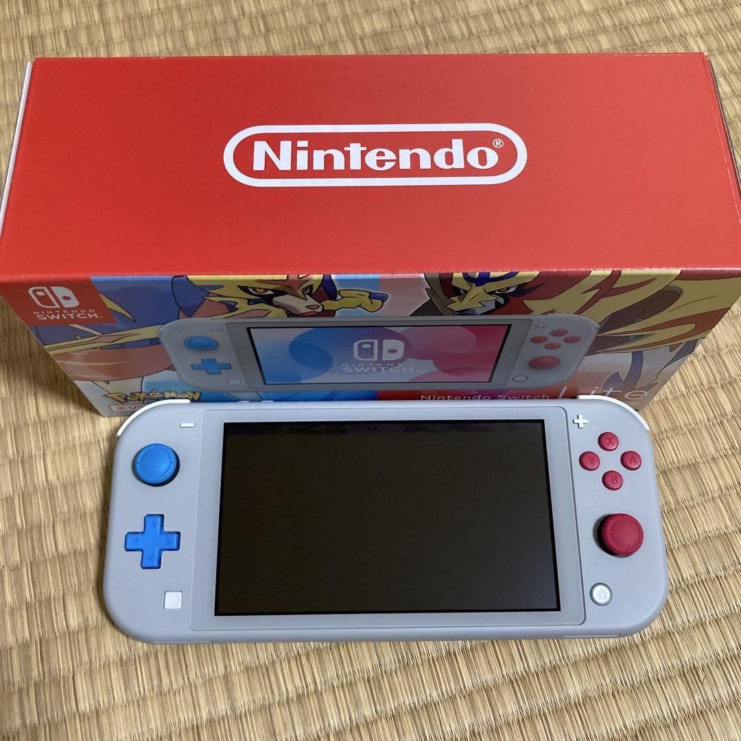 Nintendo Switch Lite Pokemon Version (2019) Zacian/Zamazenta