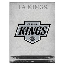 NHL - Los Angeles Kings Logo Canvas Hockey Team Logo
