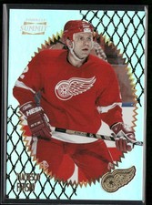 1996-97 Pinnacle Summit Viacheslav Fetisov Premium Stock #128 Detroit Red Wings
