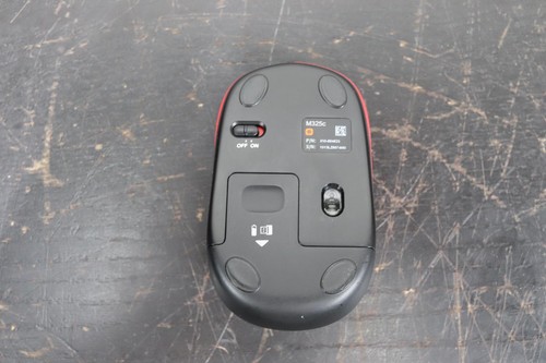 Logitech Red M325c M-R0039 Bluetooth Mouse - Picture 6 of 8