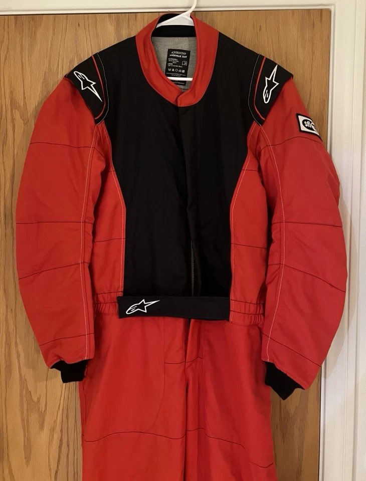 ALPINESTARS Knoxville Racing Suit 2 Layer 1-Piece 3.2A/5 - Image 2 of 4