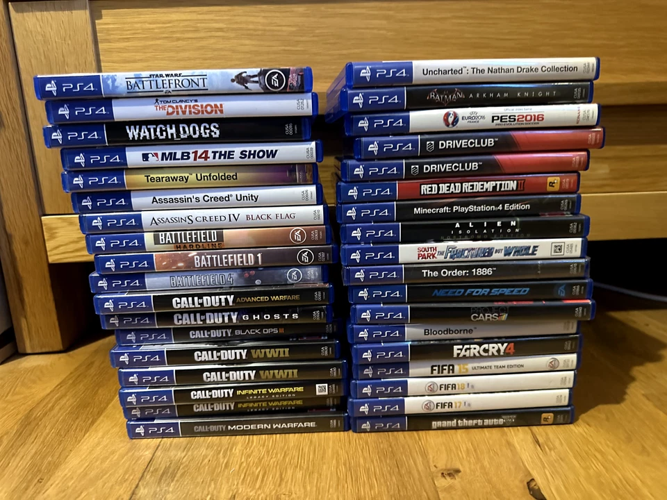 PS4 Games PICK AND CHOOSE - Image 1 of 1