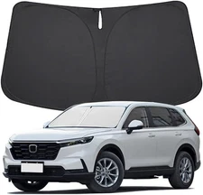 Windshield Sun Shade for 2023 2024 2025 Front Window for CR-V 2023-2025