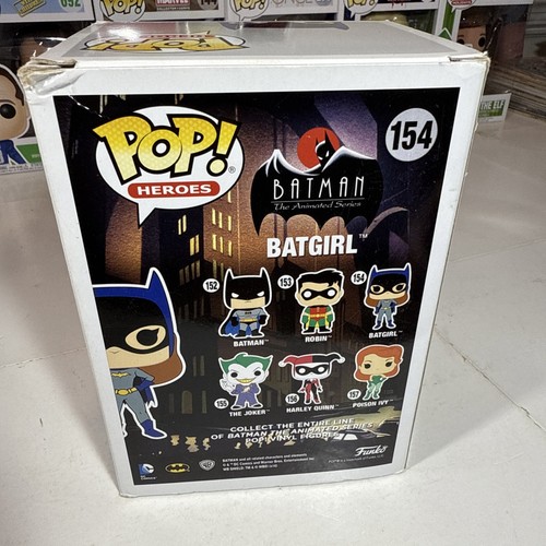Funko Pop! DC Heroes: Batman the Animated Series: Batgirl #154 - Picture 3 of 4