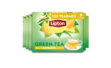 Lipton Lemon Green Tea Bags (20ct - Pack of 6)  Best Buy 9/6/25