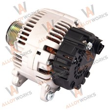 180A Alternator For AUDI A6 2.0 TDI 2004-11 2.7 TDI quattro 2004- onwards 2004