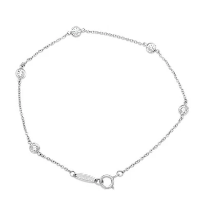 Elsa Peretti Diamonds By The Yard Bracelet - Image 1 of 3