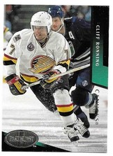 CLIFF RONNING 1993-94 PARKHURST CARD NEAR MINT CONDITION