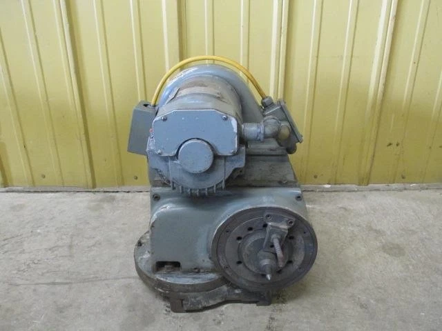 Cabezal de trabajo de amoladora cilíndrica universal Landis 1R OD 0-2000 RPM 3/4 HP Foto 4 de 4