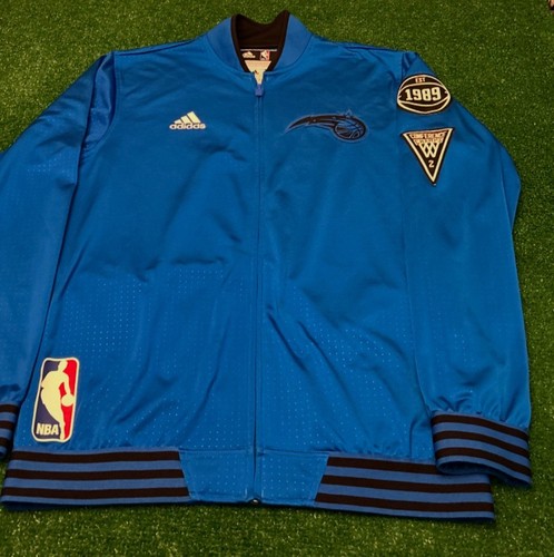 Orlando Magic Adidas Jacket Warmup NBA On-Court Team Issue Authentic Size Large - Picture 5 of 5