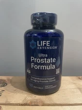Life Extension Ultra Prostate Formula 60 Softgels