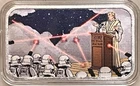 Trump Assassination Attempt Biden "The Empire Can't Strike" 1 oz .999 Silver Bar