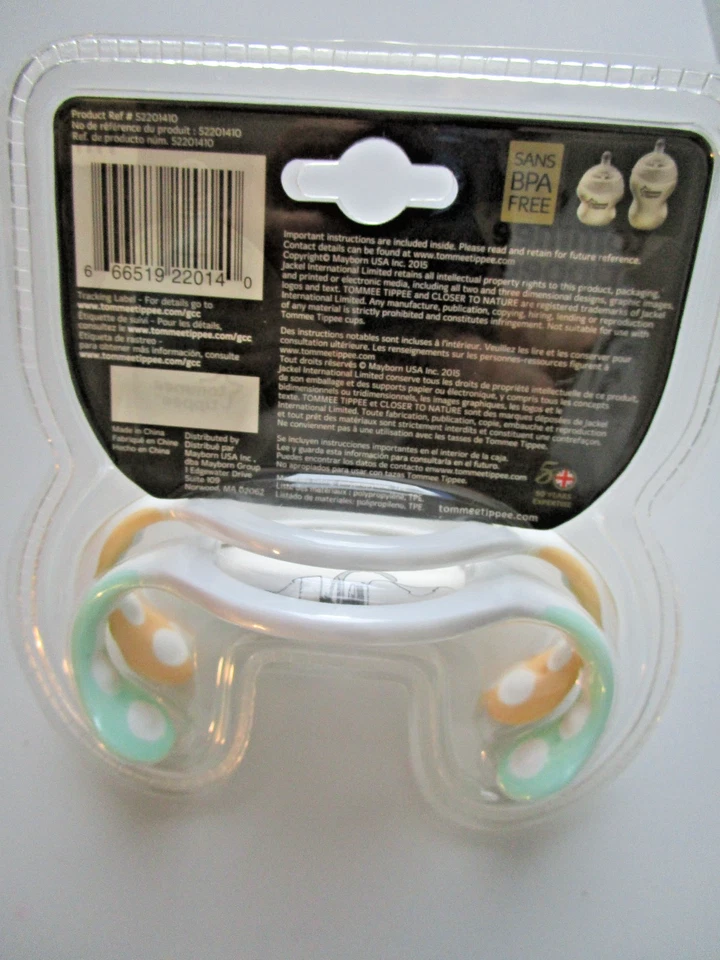 Tommee Tippee Closer To Nature Entrenador de Botellas Manijas Fácil Agarre Libre de BPA NUEVO Foto 2 de 2