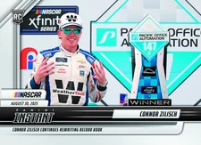 2025 Panini Instant NASCAR #47 Connor Zilisch JR Motorspots RC PRESALE