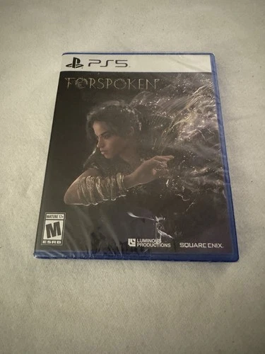 Brand New, Sealed! Forspoken - Sony PlayStation 5 Ps5