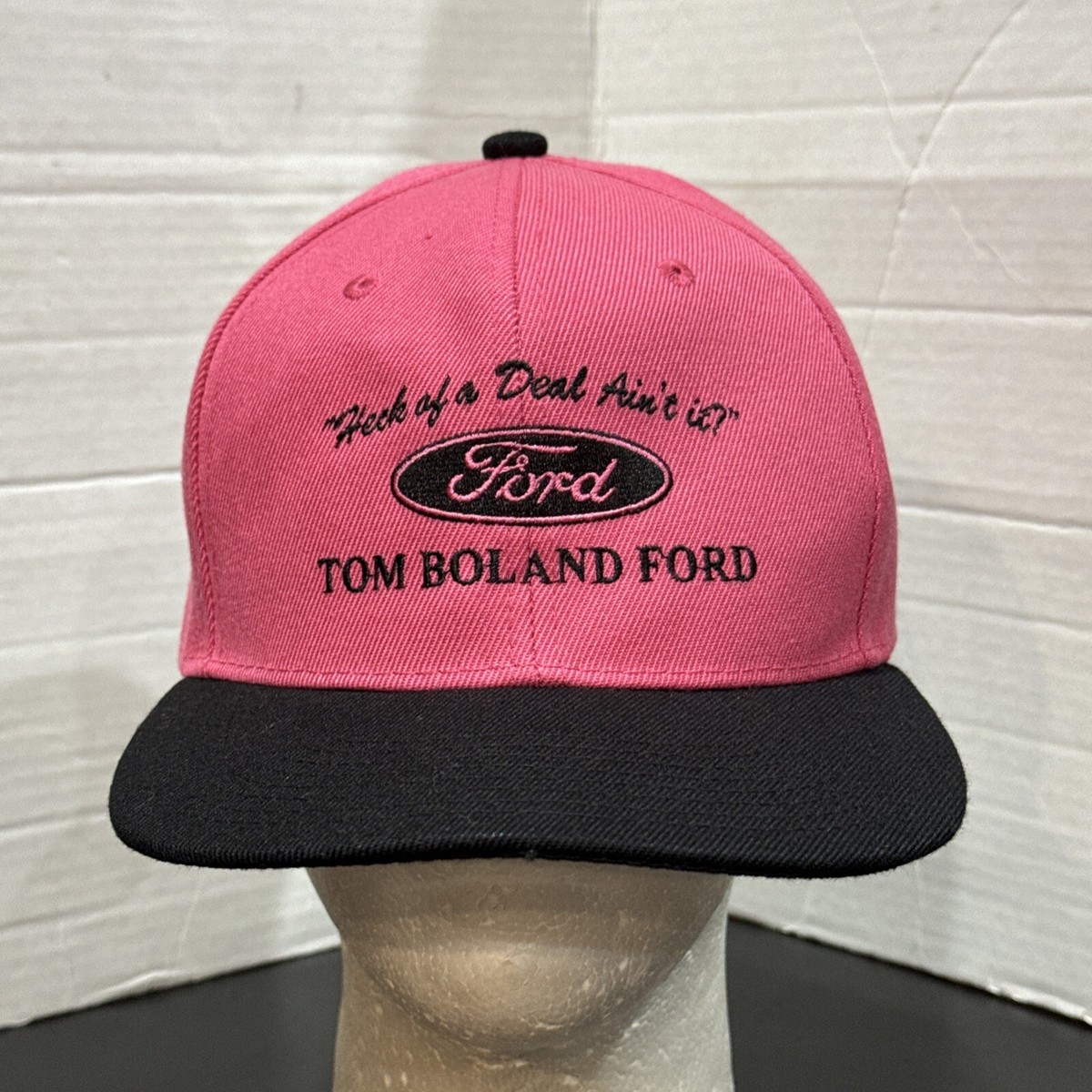 Tom Ford pink hat TOM FORD Tom Ford Hat | andry99.ag | REVERSIBLE main image 3