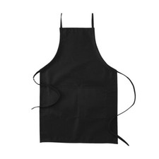 Lot of 6 Big Accessories APR53 Apron 30 Black...