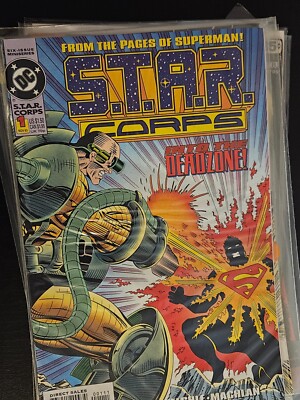 Star Corps #1 (Nov 1993, DC) VG