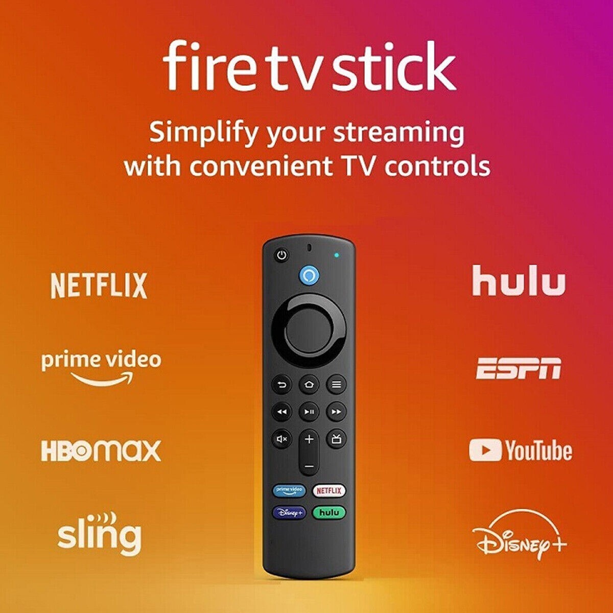 New Replace L5B83G For Amazon Fire TV Stick 4K Max Device Voice