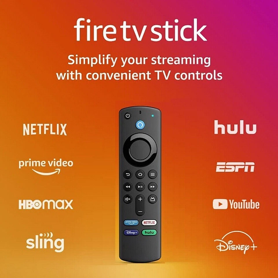New Replace L5B83G For Amazon Fire TV Stick 4K Max Device Voice Remote Control A - Image 3 of 4
