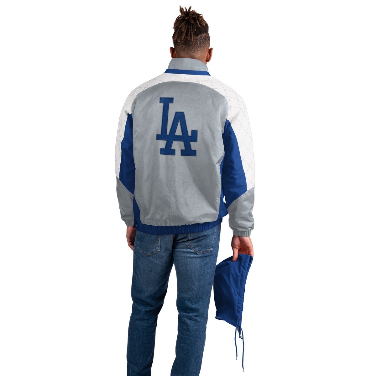 ＬＥＹＯＮ Los Angeles Dodgers MLB Starter Blue / White Body Check Pull