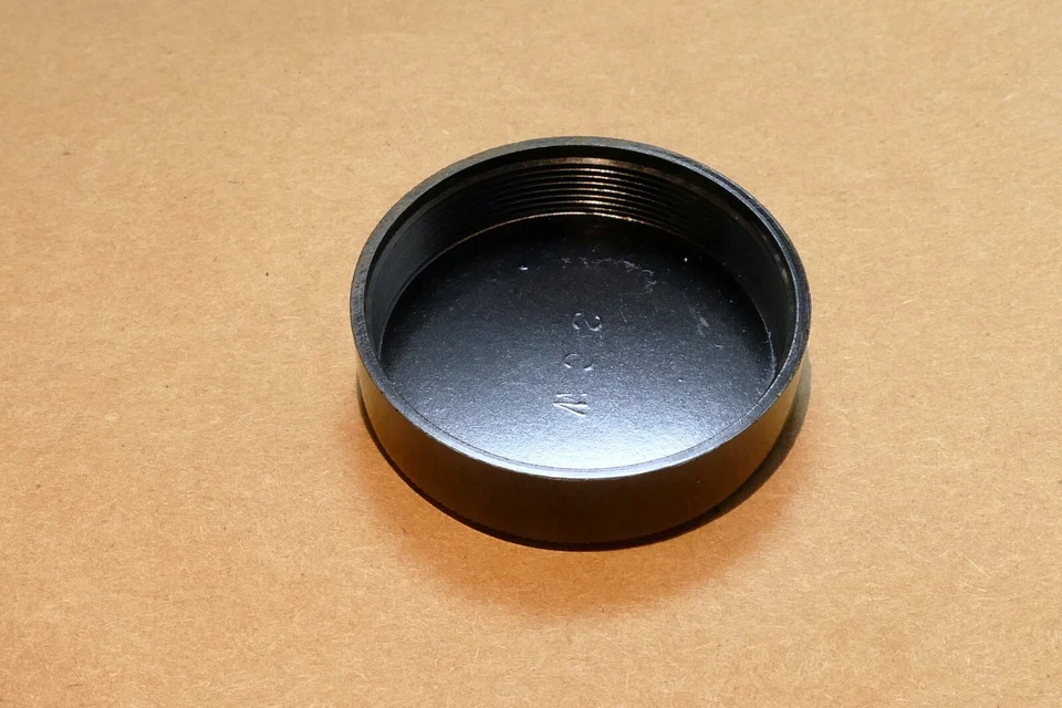 mamiya  42mm M42 Lens Cap  threaded Takumar - Image 2 of 4