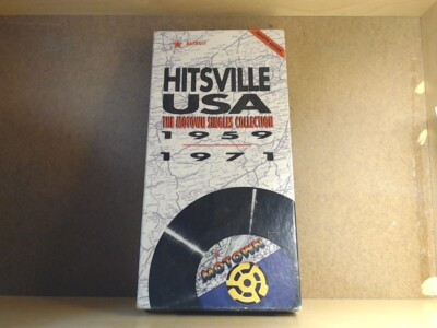 洋楽 HITSVILLE USA: MOTOWN SINGLES COLLECTION Play Hitsville USA - The Motown Singles Collection 1959-1971