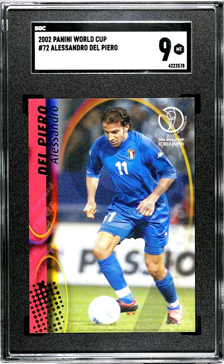 Las mejores ofertas en 2002 Panini World Cup Alessandro Del Piero