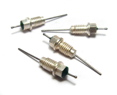 4x Oxley Durchführungs-Power Line-Filter zum Einschrauben, 5 nF, M5, FLTM/P/5000