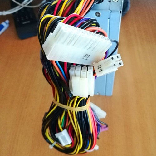 SPI270LE 300W 1U FLEX Server Mute Power Supply 40*80*150mm - 第 2/5 張圖片