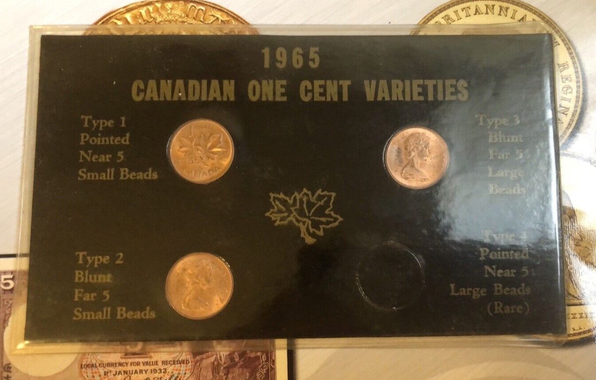 カナダ連邦　通常貨　プルーフライク コインセット　1965 カナダ連邦 通常貨 プルーフライク コインセット 1965 コンゴ
