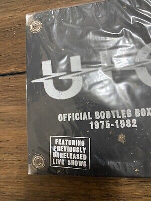 UFO , 6Cd-Box Ufo/ Official Bootleg Box 1975-1982, NEW | eBay UFO , 6Cd-Box Ufo/ Official Bootleg Box 1975-1982, NEW | eBay
