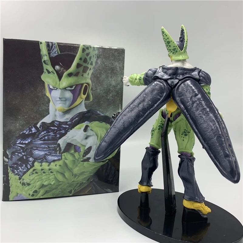 Dragon Ball Z Super BWCF Colosseum Anime Action Figure Statue Toy Perfect Cell eBay