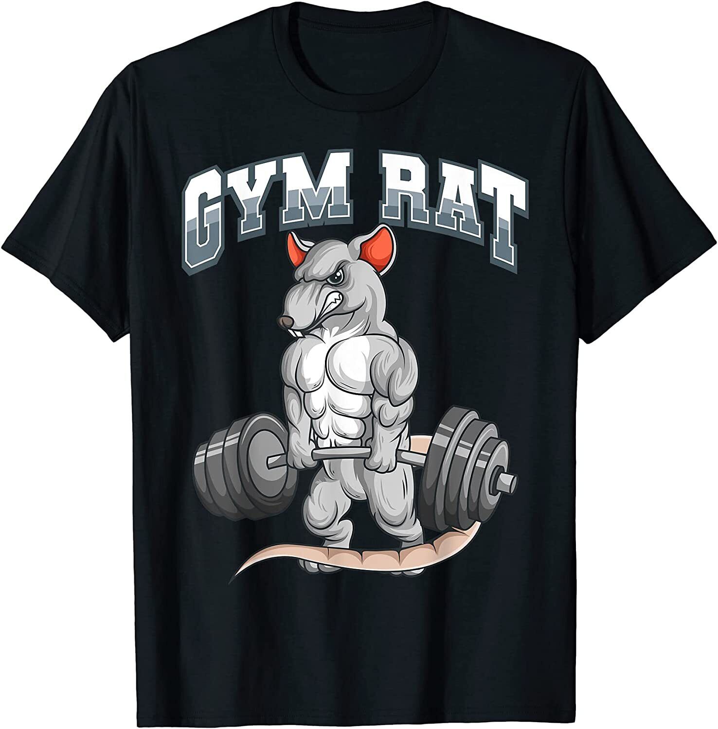 Gym Rat Stock Illustration - Download Image Now - Rat, Cartoon